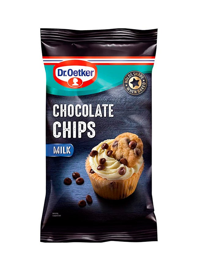 Dr.Oetker - Milk Chocolate Chips 100grams - Image 1