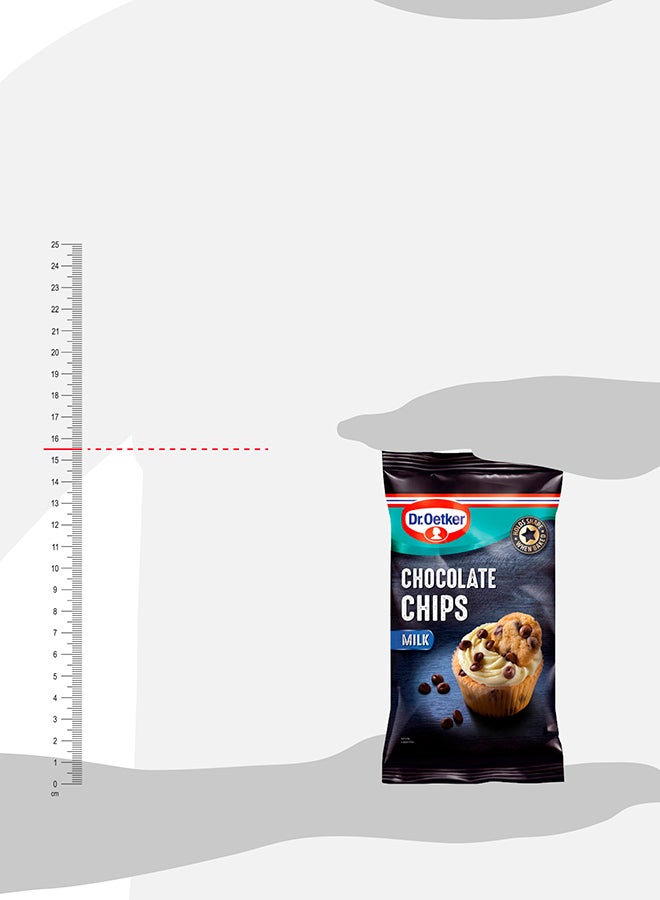 Dr.Oetker - Milk Chocolate Chips 100grams - Image 1