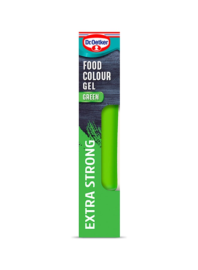 Dr.Oetker Green Food Color Gel 15grams - Image 1