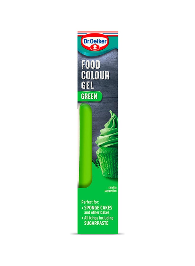 Dr.Oetker Green Food Color Gel 15grams - Image 2