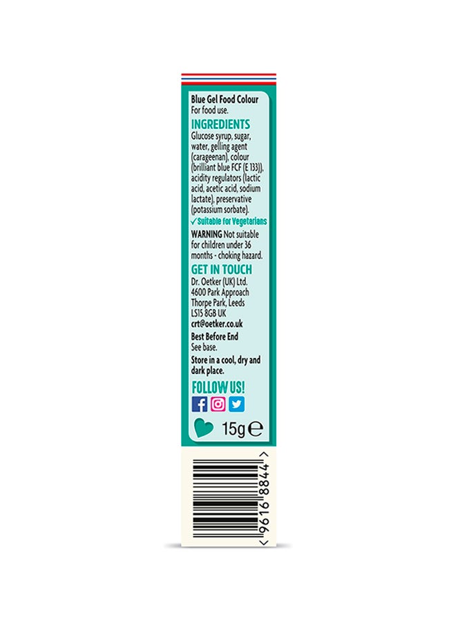 Dr.Oetker Extra Strong Food Colouring Gel 15grams - Image 4