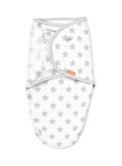 Swaddleme Gray Star From Large 4-6 Months