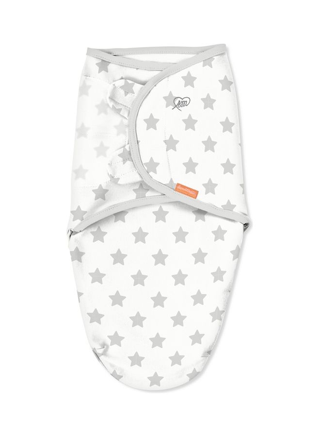 summer infant - Swaddleme Gray Star From Large 4-6 Months - Image 1