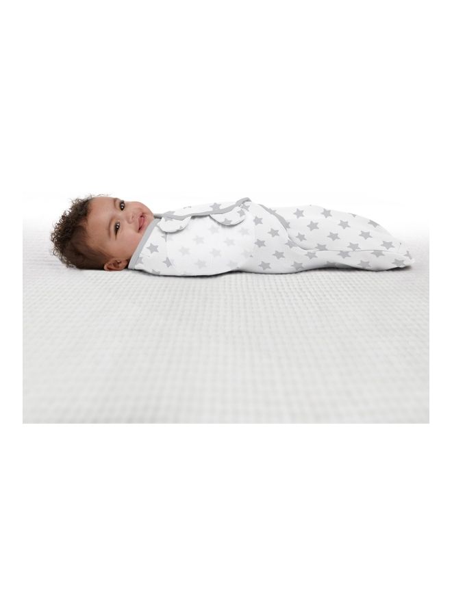 summer infant - Swaddleme Gray Star From Large 4-6 Months - Image 1