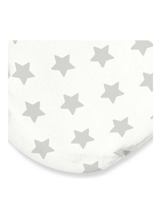 summer infant - Swaddleme Gray Star From Large 4-6 Months - Image 1