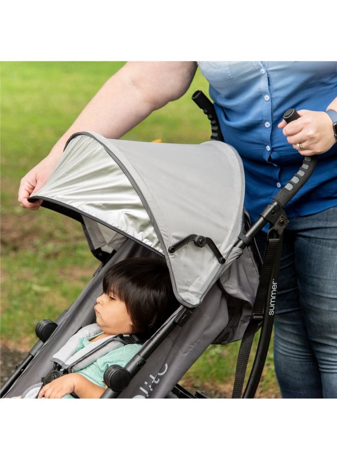 summer infant - 3Dlite Convenience Lightweight Compact Fold Stroller - Image 1