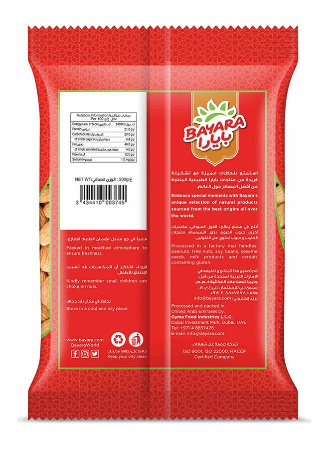 Almonds Jumbo 200grams - v1664562591/N12278752A_2