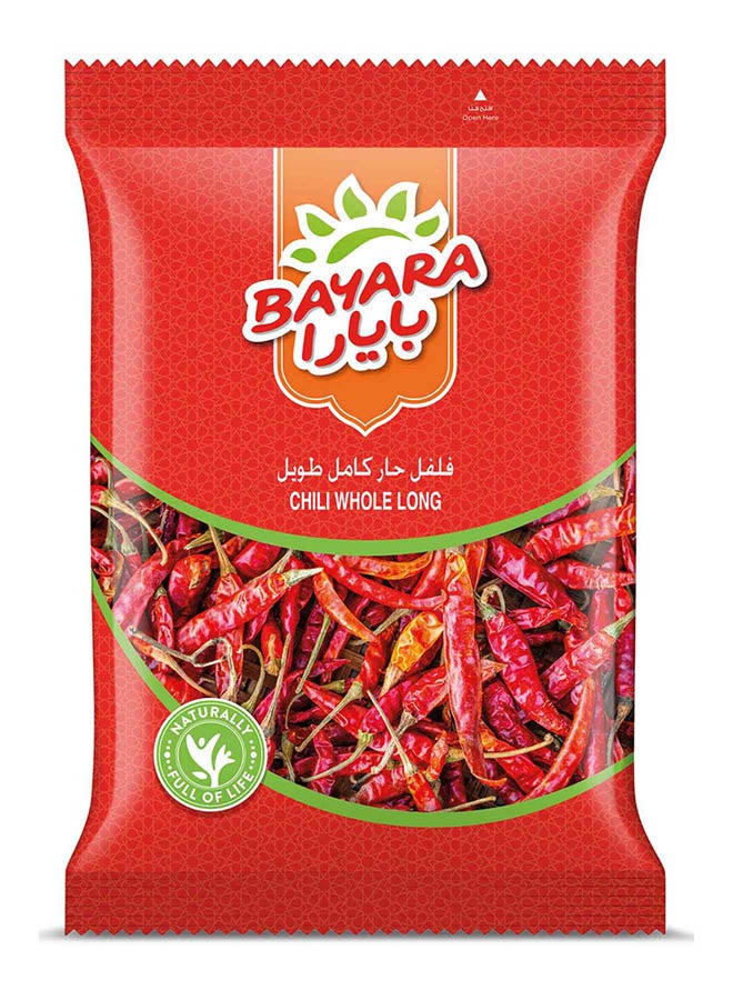 Dried Chilli Whole Long 100grams - v1664562594/N12278765A_1