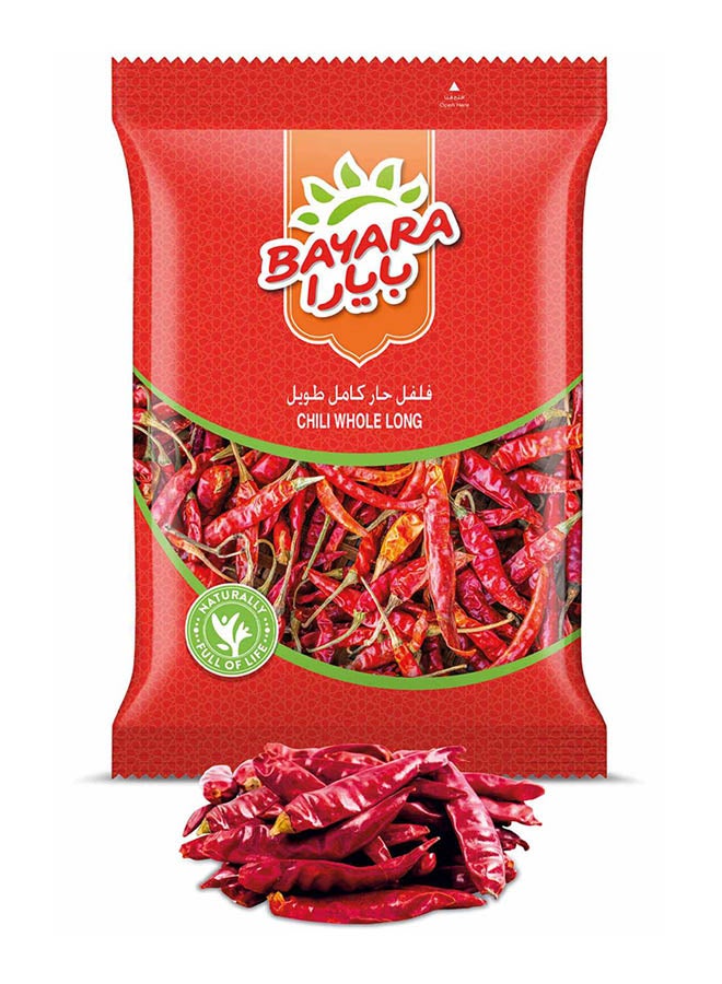 Dried Chilli Whole Long 100grams - v1664562595/N12278765A_3