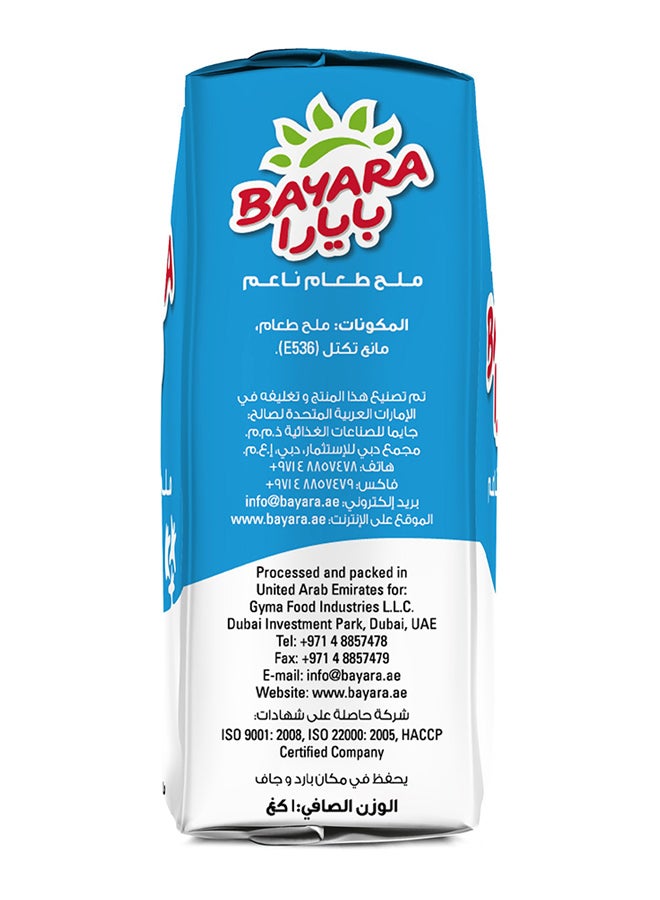 Bayara Fine Table Salt 1kg  - Image 3