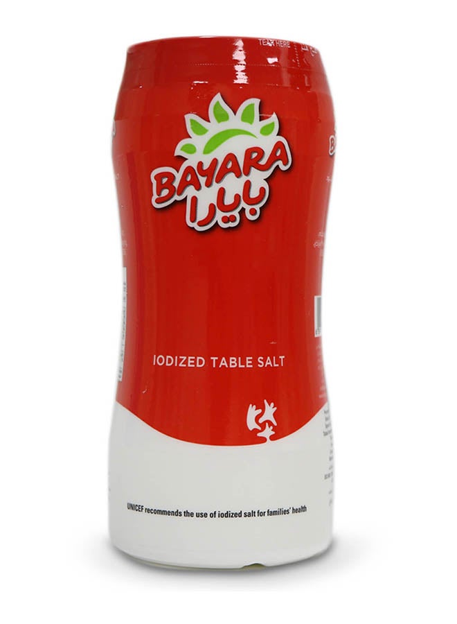 Bayara Iodized Table Salt Bottle 700grams  - Image 1