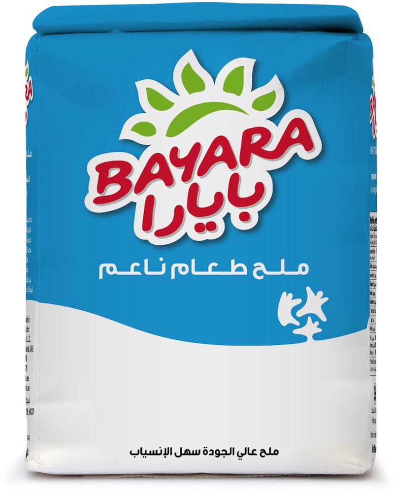 Bayara Fine Table Salt 1kg  - Image 1