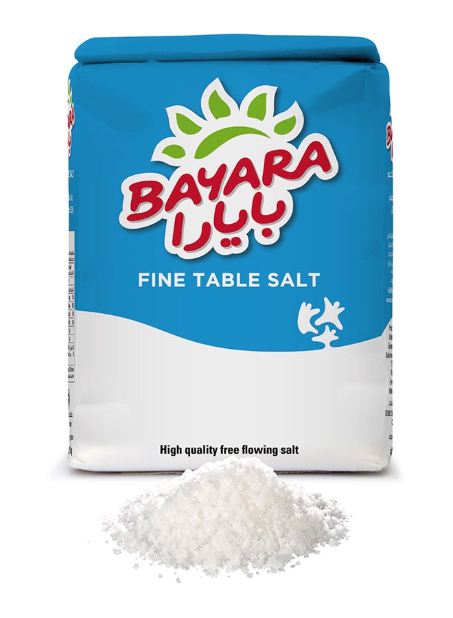 Bayara Fine Table Salt 1kg  - Image 4