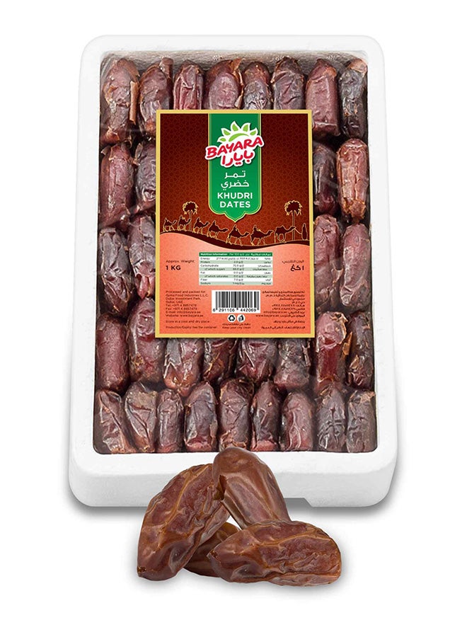 Bayara Dates Khudri 1kg - Image 1
