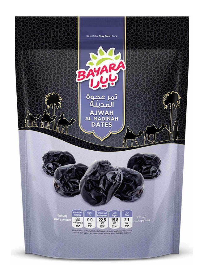 Bayara - Ajwa Al Madinah Dates 400grams - Image 1