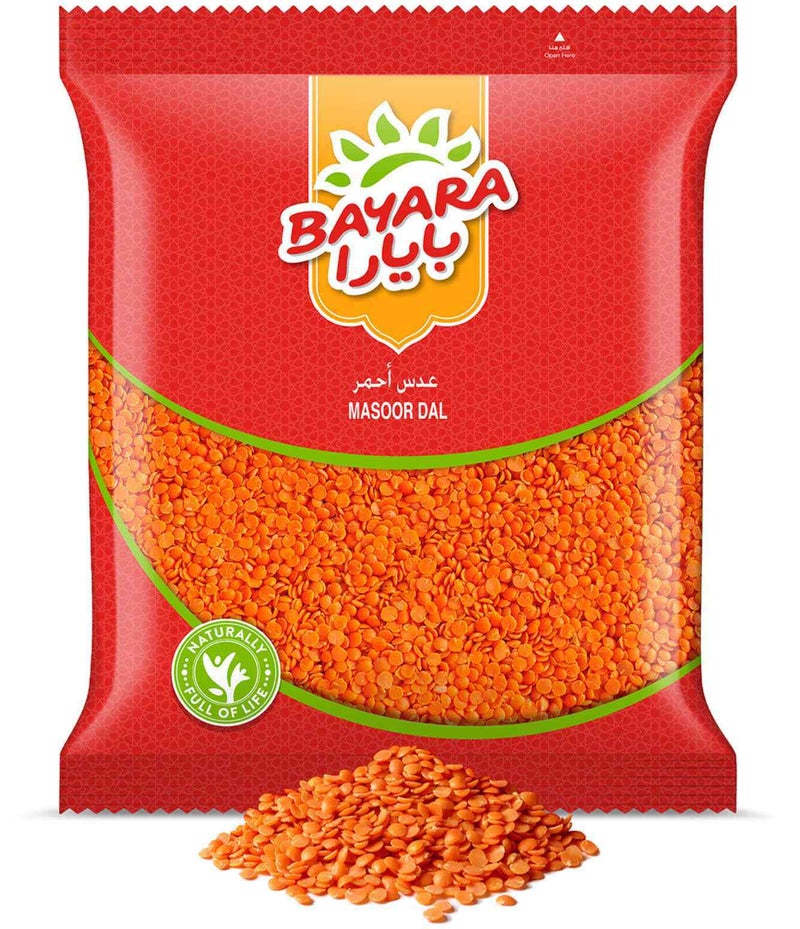 Bayara Masoor Dal 1kg  - Image 3