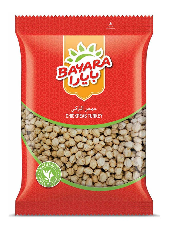 Bayara White Chana Chickpeas Turkey 400grams  - Image 1