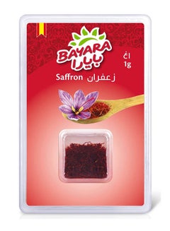 Bayara Saffron Blister Pack 1grams  - Image 1