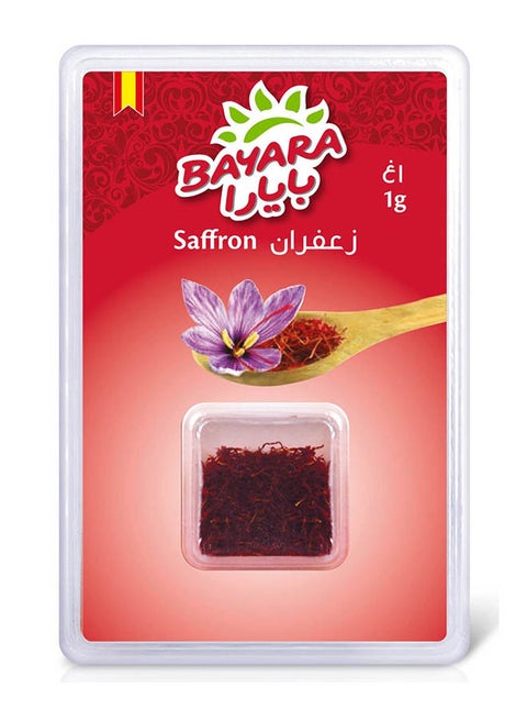 Saffron Blister Pack 1grams