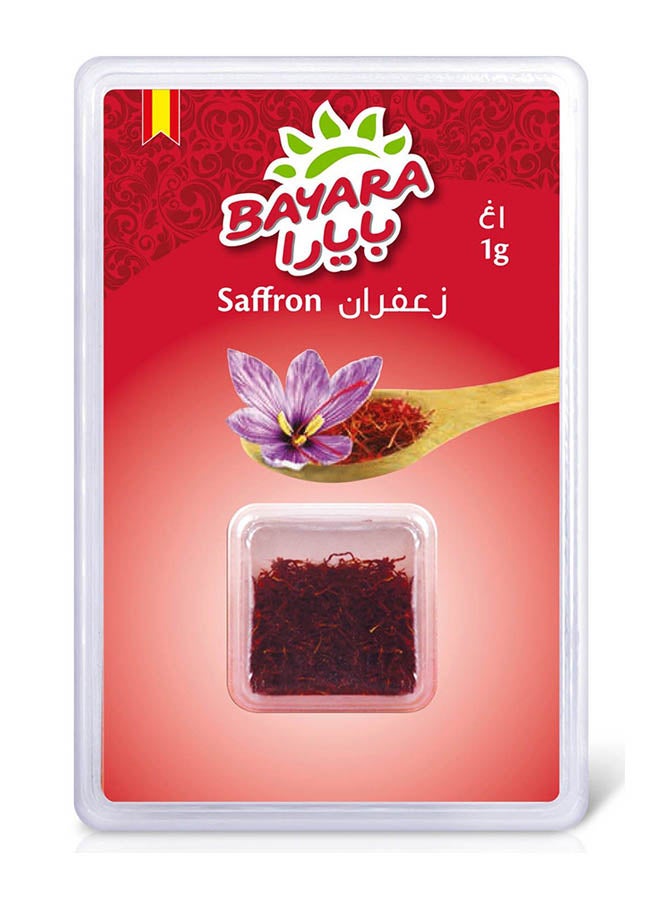 Bayara - Saffron Blister Pack 1grams - Image 1