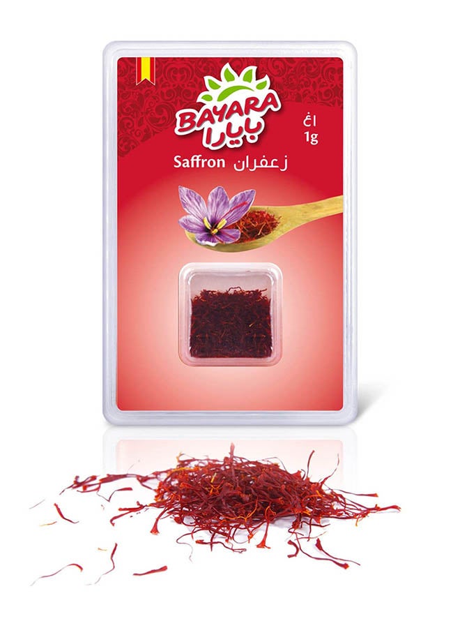 Bayara - Saffron Blister Pack 1grams - Image 1