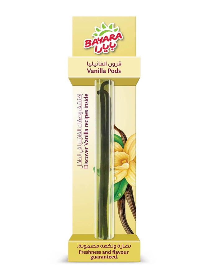 Bayara - Bayara Vanilla Pods 3grams - Image 1