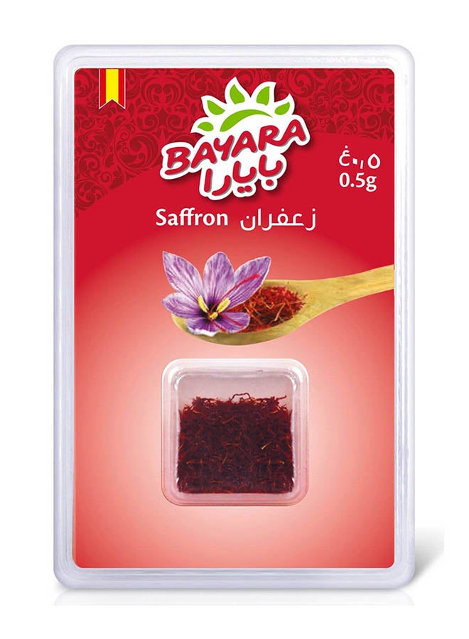 Bayara - Saffron Blister Pack 0.5grams - Image 1