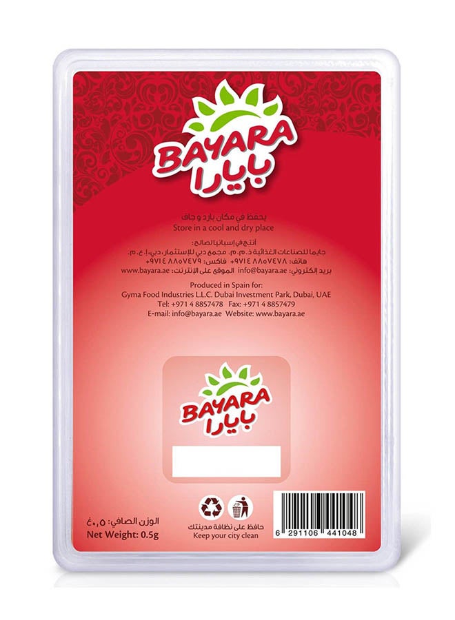 Bayara - Saffron Blister Pack 0.5grams - Image 1