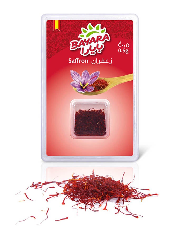 Bayara - Saffron Blister Pack 0.5grams - Image 1