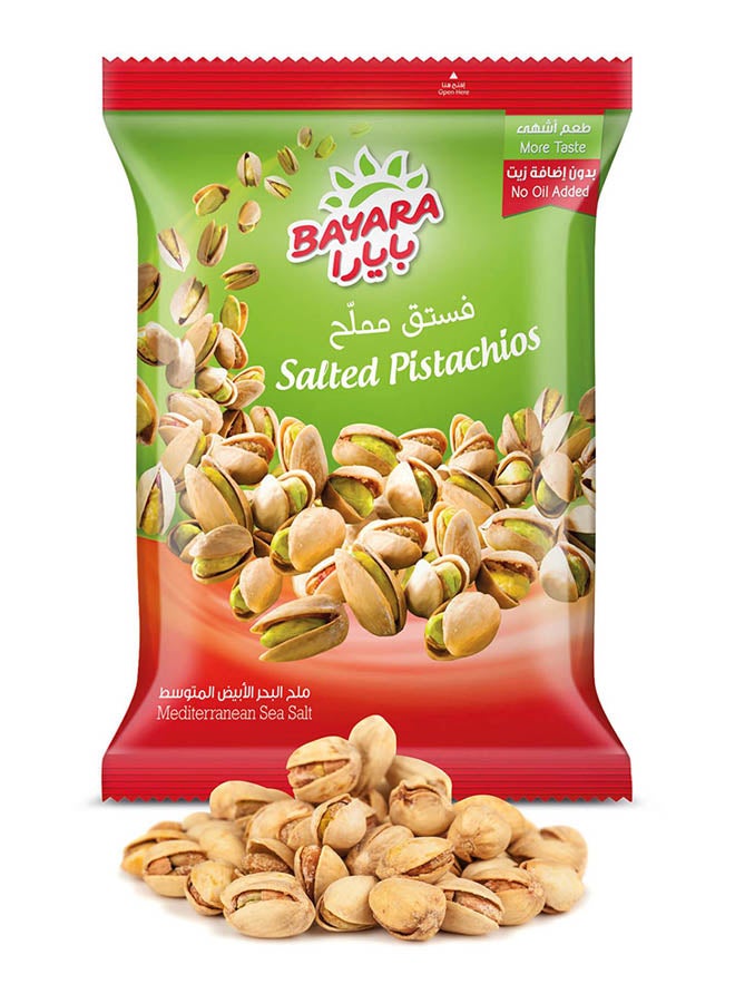 Bayara - Salted Pistachios Nuts 150grams - Image 1
