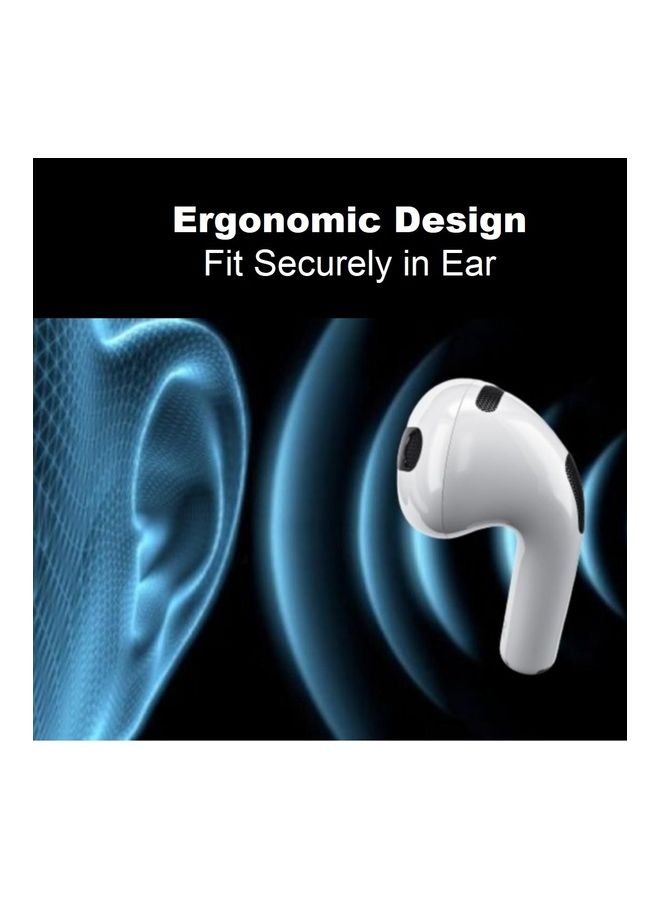 MARGOUN True Wireless Earbuds Noise Cancelling HD Audio Upgraded Bluetooth In-Ear Headphones White - Image 4