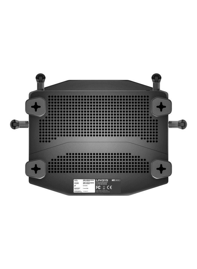 LINKSYS - WRT32X, Open-Source AC3200 Wi-Fi Gaming Router With Killer Prioritization Engine, MU-MIMO Technology, Built-In Four-Port Ethernet Switch, USB 2.0/eSATA Port And USB 3.0 Port Black - Image 1