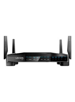 LINKSYS WRT32X, Open-Source AC3200 Wi-Fi Gaming Router With Killer Prioritization Engine, MU-MIMO Technology, Built-In Four-Port Ethernet Switch, USB 2.0/eSATA Port And USB 3.0 Port Black  - Image 4