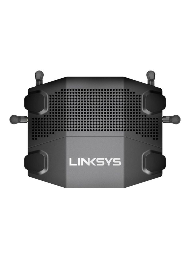 LINKSYS - WRT32X, Open-Source AC3200 Wi-Fi Gaming Router With Killer Prioritization Engine, MU-MIMO Technology, Built-In Four-Port Ethernet Switch, USB 2.0/eSATA Port And USB 3.0 Port Black - Image 1