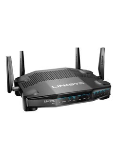 LINKSYS WRT32X, Open-Source AC3200 Wi-Fi Gaming Router With Killer Prioritization Engine, MU-MIMO Technology, Built-In Four-Port Ethernet Switch, USB 2.0/eSATA Port And USB 3.0 Port Black  - Image 2