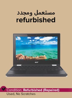 Refurbished â€“ Chromebook R11 Laptop With 11.6-Inch Touchscreen Display,Intel Celeron Processor/4GB RAM/32GB HDD/Intel HD Graphics English/Arabic Black English/Arabic Black
