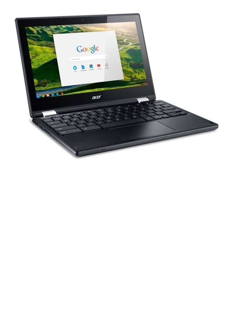 Acer - Refurbished â€“ Chromebook R11 Laptop With 11.6-Inch Touchscreen Display,Intel Celeron Processor/4GB RAM/32GB HDD/Intel HD Graphics English/Arabic Black English/Arabic Black - Image 1