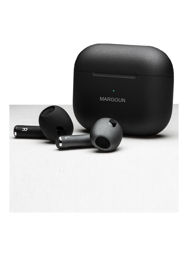 MARGOUN True Wireless Earbuds Noise Cancelling HD Audio Upgraded Bluetooth In-Ear Headphones Black - Image 1