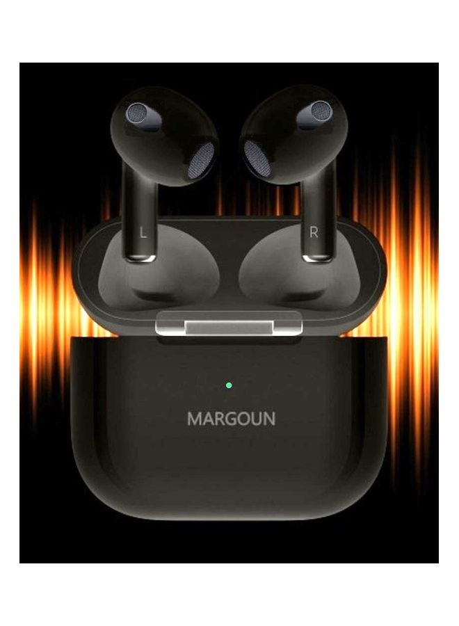 MARGOUN True Wireless Earbuds Noise Cancelling HD Audio Upgraded Bluetooth In-Ear Headphones Black - Image 2