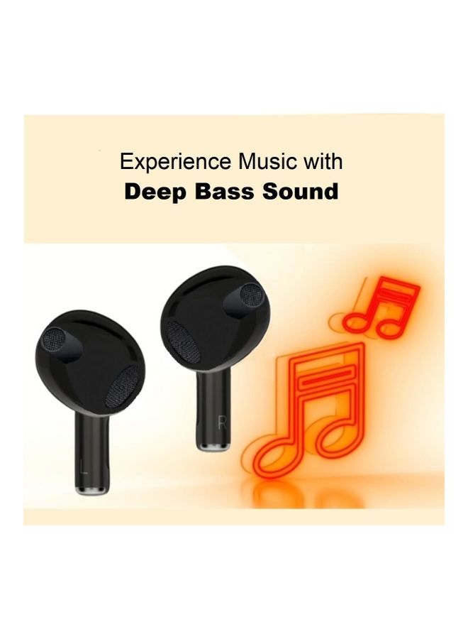 MARGOUN True Wireless Earbuds Noise Cancelling HD Audio Upgraded Bluetooth In-Ear Headphones Black - Image 4