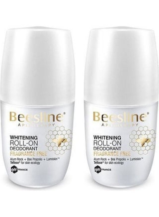 Whitening Roll On Deodorant Fragrance Free 2 x 50ml - v1664679794/N53354967A_1