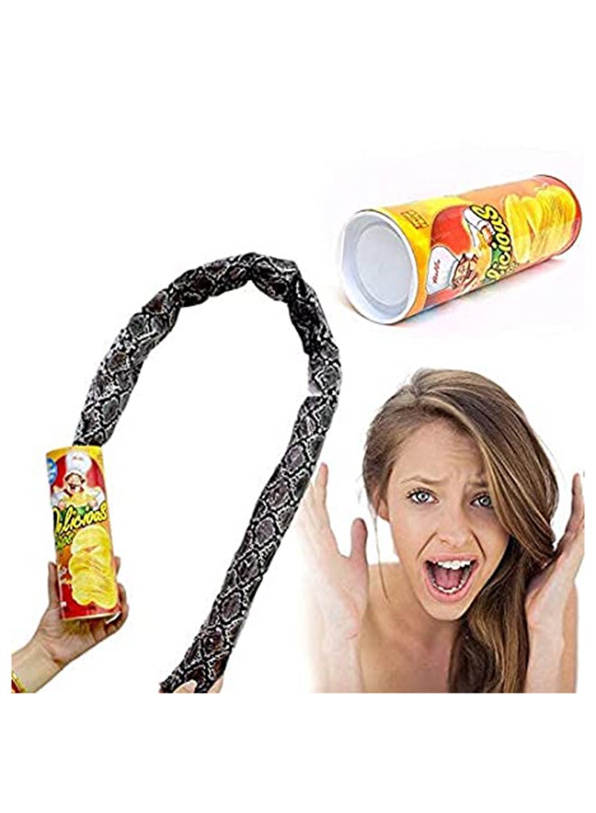 Snake Style Delicious Chips Pots Trick Toy  - Image 4