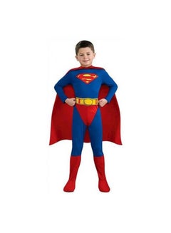 Superman Comfortable Breathable Themed Party Fancy Dress Cosplay Costume