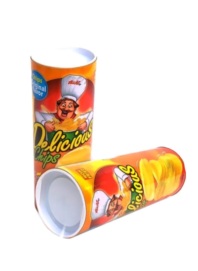 Snake Style Delicious Chips Pots Trick Toy  - Image 1
