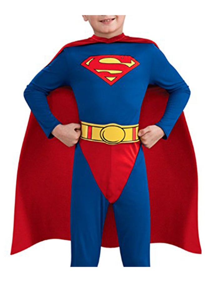 Generic - Superman Comfortable Breathable Themed Party Fancy Dress Cosplay Costume - Image 1