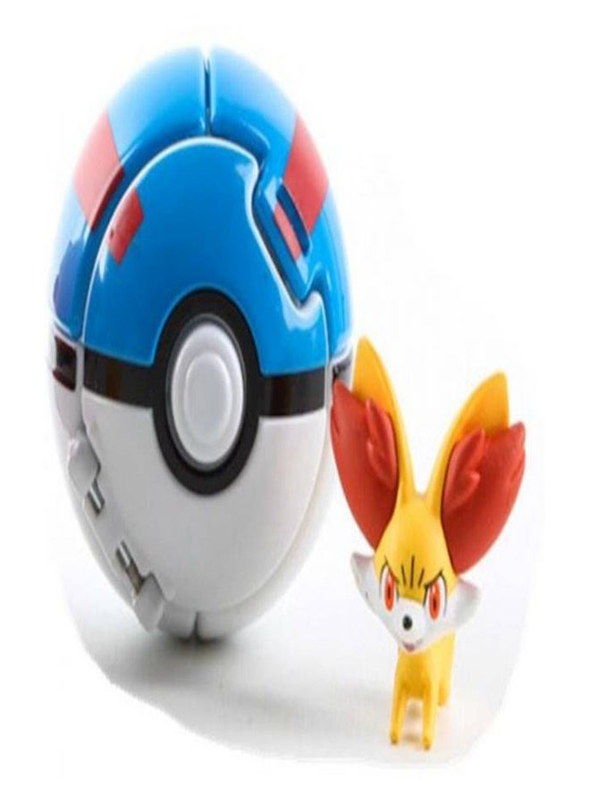 High Quality Pokemon Genie Ball Set Includes 4 Spirits Toy Best Gift For Kids 8cm  - Image 5