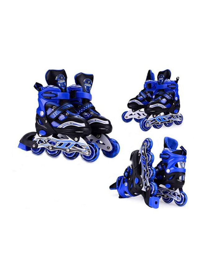 Dealcrox PU Wheels Perfect In-Line Skate Shoes With Classic Swept-Back Handlebars M (34-39)  - Image 2
