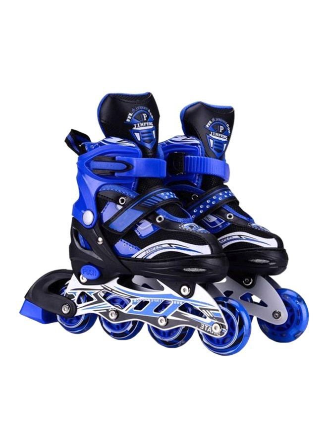 Dealcrox PU Wheels Perfect In-Line Skate Shoes With Classic Swept-Back Handlebars M (34-39)  - Image 1