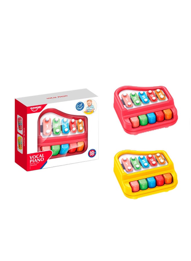 HUANGER 5 Key Vocal Baby Piano Add Assorted  - Image 2