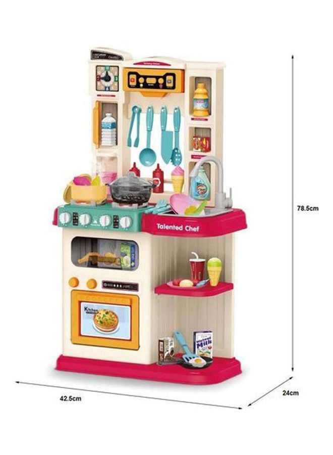 Kitchen set Kitchen Talented Chef With All Tools 65 Pcs - Image 4